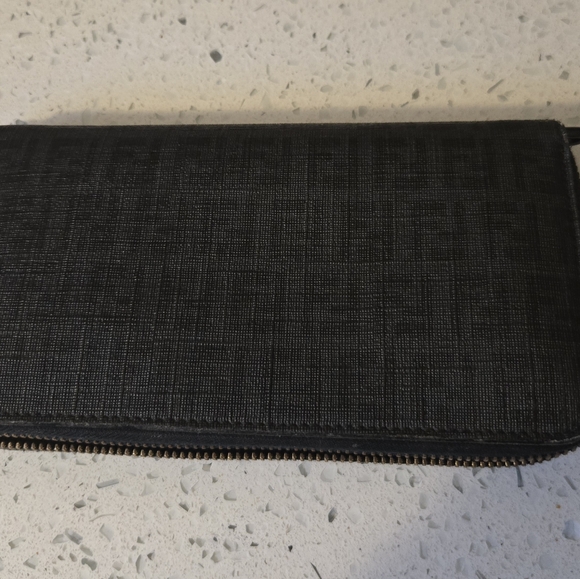 Fendi 2013 Zucchino FF Logo Wallet with some Callouts AS IS - Picture 15 of 16